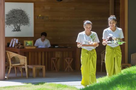 Отель The Haad Tien Beach Resort в Ко Тао - Таиланд