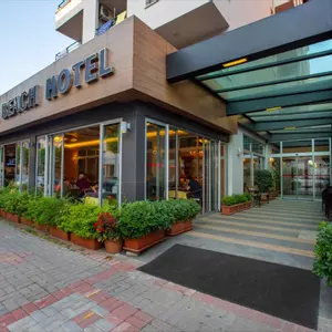 отель Alanya Beach