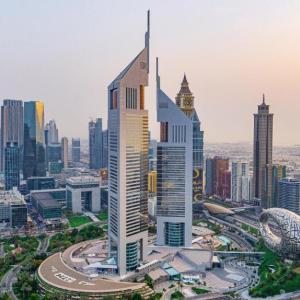 отель Jumeirah Emirates Towers