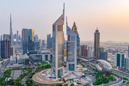 Отель Jumeirah Emirates Towers в Бур Дубай - ОАЭ