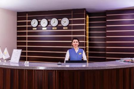 Отель Tengri в Астана - Казахстан