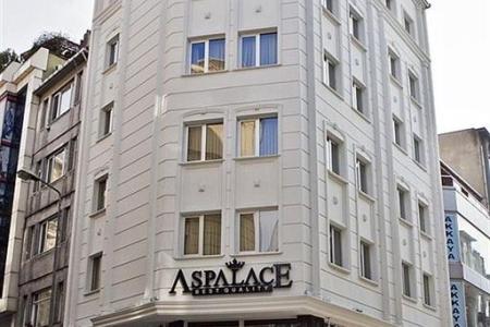 Отель Aspalace в Лалели - Турция