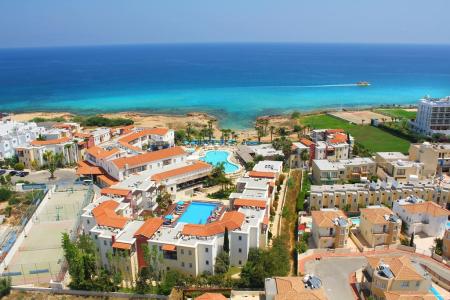 Отель Louis Althea Beach в Протарас - Кипр