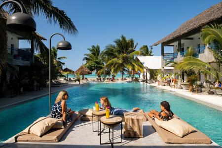 Отель Casa Beach Hotel в Джамбиани - Танзания