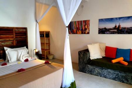 Отель Casa Beach Hotel в Джамбиани - Танзания