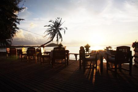 Отель Lipa Lodge Beach Resort в о. Самуи - Таиланд