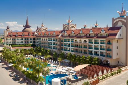 Отель Side Crown Palace в Эвренсеки - Турция