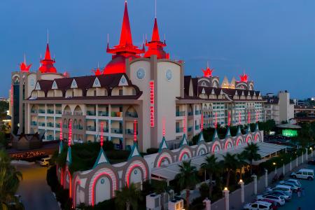 Отель Side Crown Palace в Эвренсеки - Турция