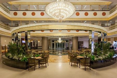 Отель Side Crown Palace в Эвренсеки - Турция