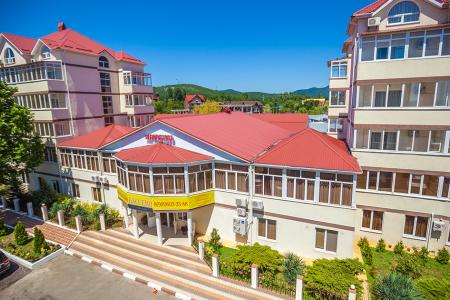 Отель Парк-отель ЛермонтовЪ в Лермонтово - Россия