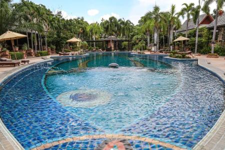 Отель Botany Beach Resort в пляж Джомтьен - Таиланд