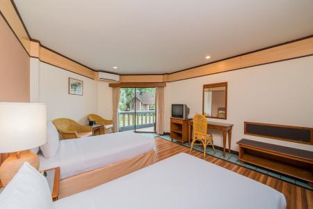 Отель Botany Beach Resort в пляж Джомтьен - Таиланд