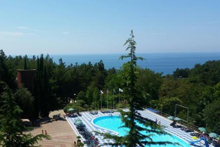 Отель Зеленая Долина санаторий в Туапсе - Россия