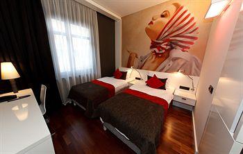 Отель Bohem Art Hotel в Будапешт - Венгрия