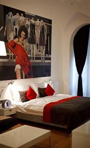 Отель Bohem Art Hotel в Будапешт - Венгрия