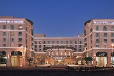 Отель Crowne Plaza Jumeirah Dubai в Джумейра - ОАЭ