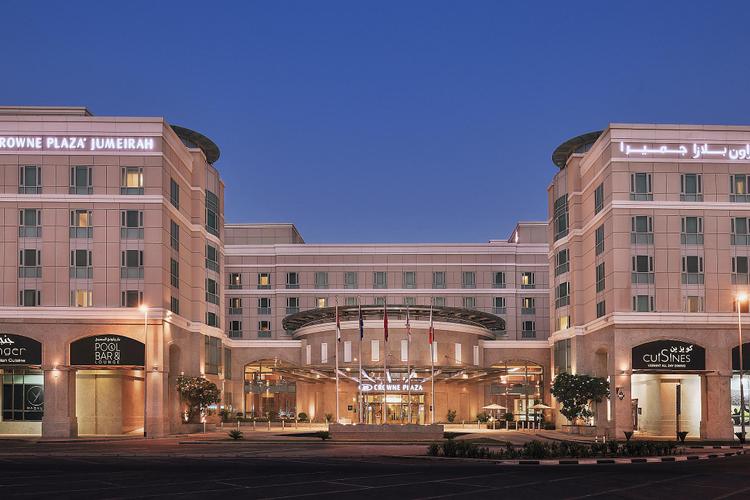 Crowne Plaza Jumeirah Dubai