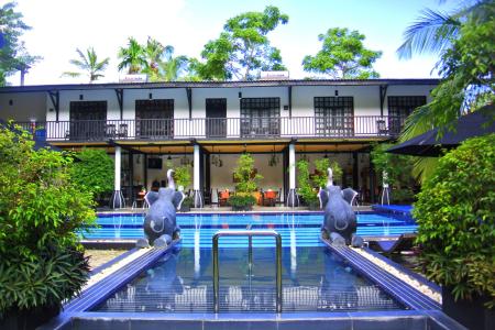 Отель Flower Garden Hotel в Унаватуна - Шри-Ланка