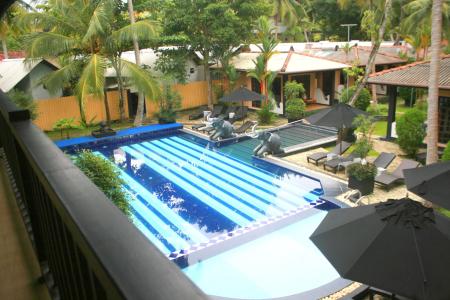 Отель Flower Garden Hotel в Унаватуна - Шри-Ланка