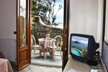 Отель Punta Chiarito Resort в о. Искья - Италия