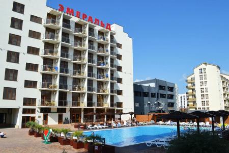 Отель Эмеральд в Анапа - Россия