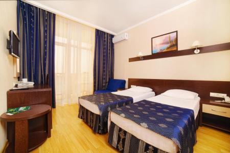 Отель Эмеральд в Анапа - Россия