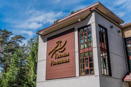 Отель Лесная Рапсодия в Ленинградская область - Россия