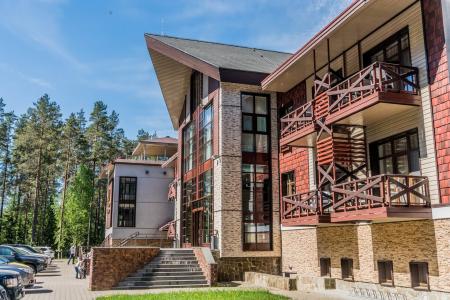 Отель Лесная Рапсодия в Ленинградская область - Россия