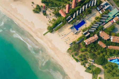 Отель Maalu Maalu Resort & Spa в Пассекудах - Шри-Ланка