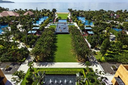 Отель Renaissance Sanya Resort & Spa Haitang Bay в Хайтанг - Китай