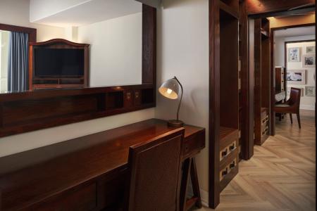 Отель The St. Regis Le Morne Resort, Mauritius в Ле Морн - Маврикий