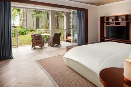 Отель The St. Regis Le Morne Resort, Mauritius в Ле Морн - Маврикий