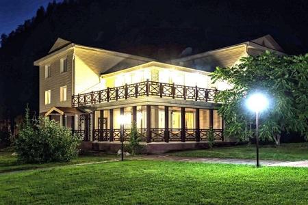 Отель Ареда Гостиничный комплекс в Республика Алтай - Россия