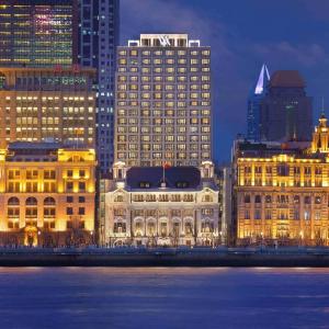 отель Waldorf Astoria Shanghai on the Bund