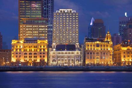 Отель Waldorf Astoria Shanghai on the Bund в Шанхай - Китай