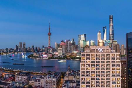 Отель Waldorf Astoria Shanghai on the Bund в Шанхай - Китай