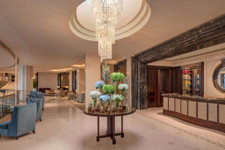 Отель Waldorf Astoria Shanghai on the Bund в Шанхай - Китай