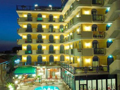 Отель Brioni Mare в Лидо ди Езоло - Италия