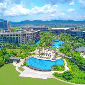 отель Wanda Realm Resort Sanya Haitang Bay