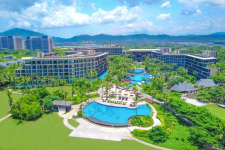 Отель Wanda Realm Resort Sanya Haitang Bay в Хайтанг - Китай