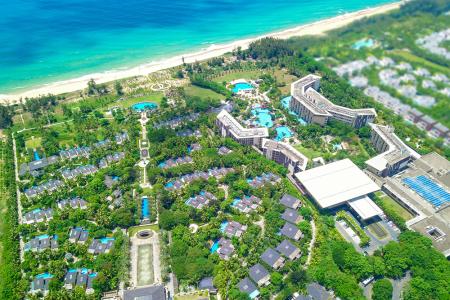 Отель Wanda Realm Resort Sanya Haitang Bay в Хайтанг - Китай