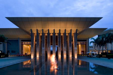 Отель Wanda Realm Resort Sanya Haitang Bay в Хайтанг - Китай