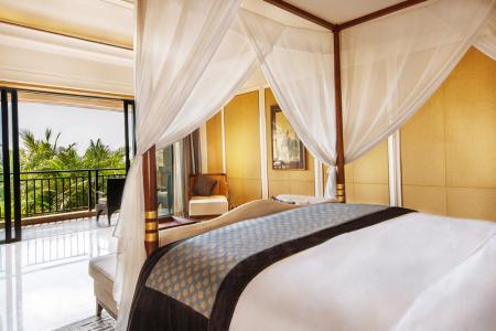 Отель Wanda Reign Resort & Villas в Хайтанг - Китай