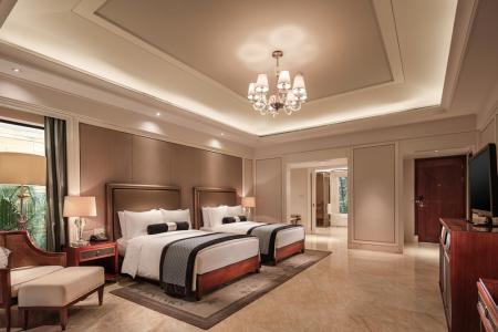 Отель Wanda Reign Resort & Villas в Хайтанг - Китай