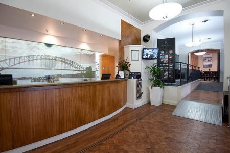 Aarons Hotel Sydney