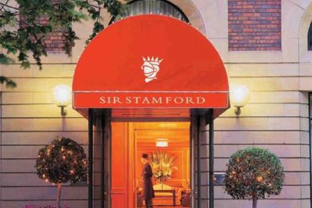 Sir Stamford at Circular Quay