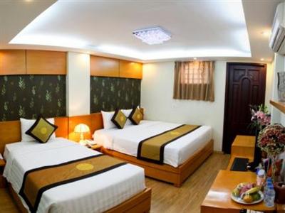 Отель Hanoi Lotus Boutique Hotel в Ханой - Вьетнам