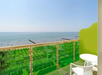 Отель Bristol в Лидо ди Езоло - Италия