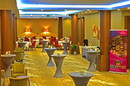 Отель Crowne Plaza Istanbul - Harbiye в Шишли - Турция