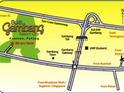 Bukit Gambang Resort City